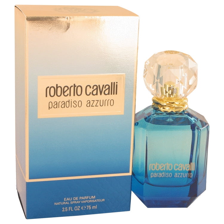 Misbruik video Handig Roberto Cavalli Paradiso Azzurro by Roberto Cavalli Eau De Parfum Spray 2.5  oz for Women - Walmart.com