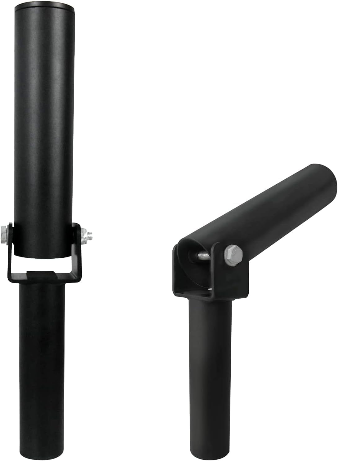 BalanceFrom T-Bar Landmine Row Attachment – 360° Swivel Olympic 2" Barbell Insert | Home-Gym Back/Core Trainer, Heavy-Steel, Easy Setup
