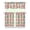 White-114, variant on Fairy Tale Mushroom Kitchen Curtains Set, Rod Pocket Curtains, Cottagecore Fungi Kitchen Window Treatment for Families