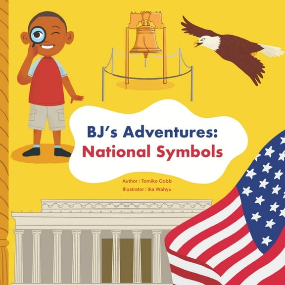 BJ's Adventures... National Symbols, (Paperback)