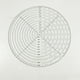 thumbnail image 1 of Regla acrílica de 10 pulgadas, regla de plástico, regla de costura, plantilla circular, centro transparente, acrílico, dibujo, círculo, 1 of 2