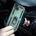 thumbnail image 5 of iPhone 14 Plus Case,TECH CIRCLE 360°Rotatable Ring Holder Kickstand Heavy Duty Military Shockproof Protective Magnetic Car Mount Rugged Case for Apple iPhone 14 Plus 6.7 inch 2022,Darkgreen, 5 of 8