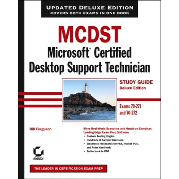 Pre-Owned MCDST: Microsoft Certified Desktop Support Technician Study Guide: Exams 70 - 271 and 70 - 272 (Hardcover) 0471789291 9780471789291