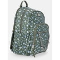 thumbnail image 3 of MNYC Women's Chain Pocket Dome Backpack Green Butterfly, 3 of 5