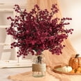 thumbnail image 2 of 6Pcs Fake Flowers Babys Breath Silk Artificial Flowers Gypsophila Bouquets Bulk Real Touch Fall Stems for Fall Thanksgiving Autumn Home Decor DIY Floral Arrangement, 2 of 8