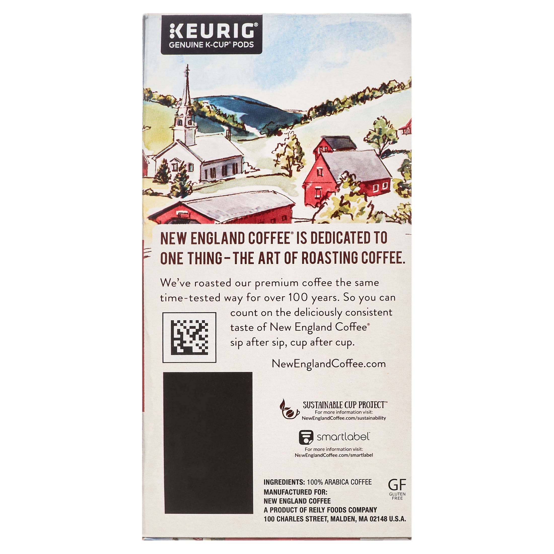New england coffee pods top