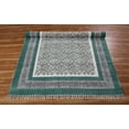 thumbnail image 4 of Casavani Flat Weave Living Room Area Carpet, Green 9x12 feet, 4 of 6
