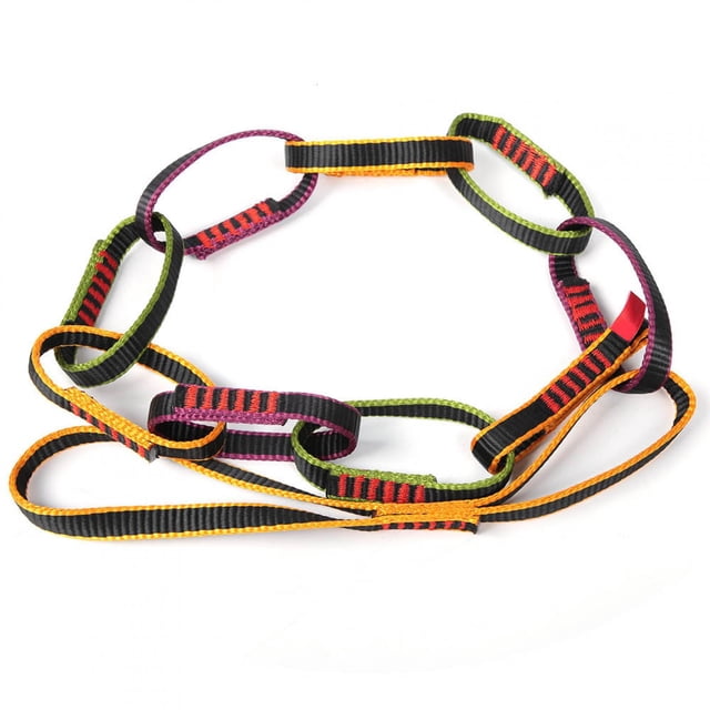 Climbing Daisy Rope, Forming Sling Daisy Chain Rope Daisy Chain Rope, For Mountaineering Downhill High-altitude Work