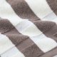 thumbnail image 5 of Accesorios de baño Toalla a rayas de 13 x 29 pulgadas Toalla de algodón suave y gruesa absorbente para el hogar, 5 of 6
