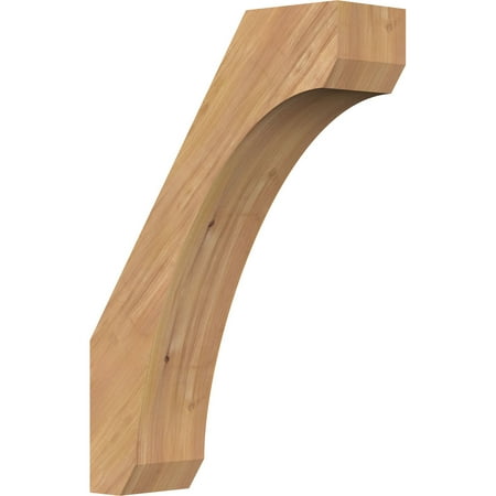 

5 1/2 W x 18 D x 26 H Legacy Smooth Knee Brace Western Red Cedar