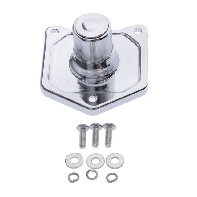 Interruptor de Arranque de de Motocicleta Herramienta Reparación - Plata, 65x60mm kusrkot Interruptor de estado de solenoide