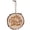 yellowB, variant on Herrnalise Christmas Wood With Leather, Wood Round Carved Pendants, Home Wooden Crafts, Christmas Tree Pendants