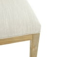 thumbnail image 5 of GDF Studio St. Steven Indoor Dining Chair, Natural+Beige, 5 of 7