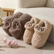 thumbnail image 5 of Nuevas zapatillas de algodón de tacón alto para parejas, zapatos de algodón antideslizantes de interior para el hogar con suela gruesa de felpa cálida para invierno para mujer, 5 of 5