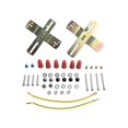 thumbnail image 2 of 2 Sets Light Fixture Mounting Bracket,4 inch Cross-Shaped Mount Bracket Light, 2 of 9