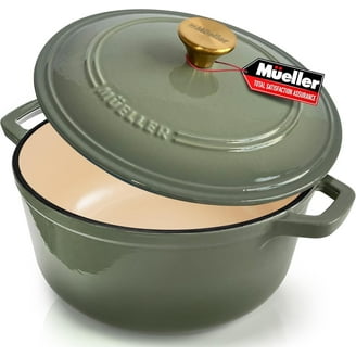 Martha Stewart Cast Iron 7-Qt. Dutch Oven - NAVY ONE SIZE