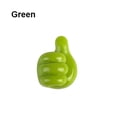 thumbnail image 1 of 5/10/20 piezas de ganchos de silicona para pared con forma de pulgar, clip para cable, organizador de escritorio, cepillo de almacenamiento, adhesivos de pared, artículos útiles para el hogar, 1 of 6
