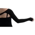 thumbnail image 5 of Gabrialla G PMS-805 L BL Post-Mastectomy Compression Arm Sleeve, Black - Large, 5 of 5