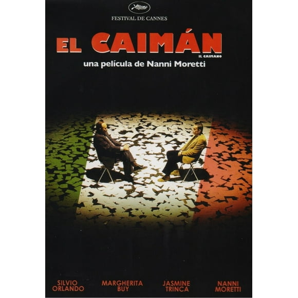 El Caimán Il Caimano Silvio Orlando Película DVD QUALITY