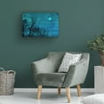 thumbnail image 3 of Canvas Wall Art - Nel Talen 'Birds Of Passage' Wall Art for Living Room, Bedroom, or Office Décor by Trademark Fine Art - 47 x 30 Inches, 3 of 4