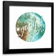 thumbnail image 1 of Murdock, Ramona 15x15 Black Modern Framed Museum Art Print Titled - Grateful, 1 of 5