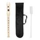 thumbnail image 1 of Regalos de instrumentos musicales de clarinete de estilo alemán de tono alto de 8 agujeros de madera de melocotón Likrtyny Deportes al aire libre Salida diaria Juego de fiesta, 1 of 9