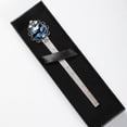 thumbnail image 4 of Bats Book Marks: Vintage Silver Lace-Edged Bookmark - a Delightful Gift for Readers and Book Lovers, 4 of 5