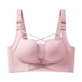 thumbnail image 6 of QHFBli Full Coverage Wireless Bras for Women Plus Size Shapewear Side Support Lift Minimizer Bra Womens Shapewear Minimizer Bras, 6 of 6