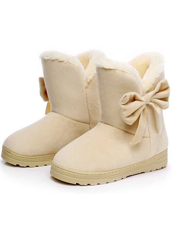 Winter Warm Ankle Snow Boots - Walmart 