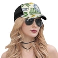 thumbnail image 5 of Lsque Vintage Utensils Printed Trucker Hat - Baseball Cap for Men Women - Breathable Mesh Side, Adjustable Fit - for Casual Wear, 5 of 7