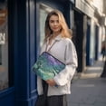 thumbnail image 6 of FORMRS 13-13.3 inch Laptop Sleeve Case Soft Carrying Quilted Computer Bag Cover, Moonlight Forest, 6 of 7