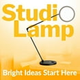 Vari LED Studio Lamp Varidesk Modern Desk Lamp for Home Office