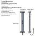 thumbnail image 7 of USB C Laptop Docking Station Stand, 10 In 1 Folding Tilt Stand Triple Display USB C , 4K, PD 100W, USB 3.0, TF, SD, Audio, RJ45 for MacBook & Windows, 7 of 7