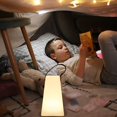 thumbnail image 4 of Hearth & Gear Portable Camping Light With Color Changing Feature For Lighting Ideal For Indoor And Outdoor Use Rechargeable Type C Design For Long Lasting Performance Winter Camp Gear Camping Battery, 4 of 6