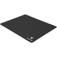 thumbnail image 1 of , 37x30 cm Large Computer with Double Stitched Edges, Superfine Textured Gaming Mouse Mat, Nonslip Natural Rubber Base Mousepad for Computer Gaming Laptop & PC, Black, 1 of 1