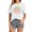 White, variant on Pink Groovy Here Comes the Sun Classic for women T-Shirt
