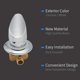 thumbnail image 3 of Mitigeur Cabine De Douche Robinet De Douche En Laiton Inverseur De Sortie Robinet Mitigeur De Douche Chrom Connecteur G1/2" Mitigeur D'eau Froide, 3 of 5