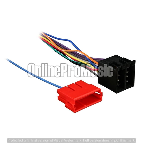 Absolute A1110-7303 Harness Hyundai/Kia 2009 and Up with Infinity Sound System