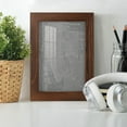 thumbnail image 6 of City Map of New York -Framed Print w/glass-Chestnut, 6 of 8