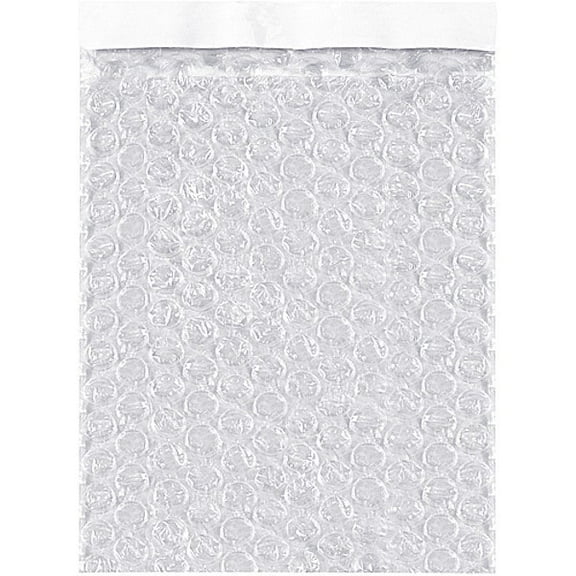 Partners Brand Bubble Pouch,Self-Seal,8"x15-1/2",PK300 BOB815