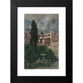 thumbnail image 2 of Martin Rico y Ortega 13x18 Black Modern Framed Museum Art Print Titled - A Spanish Garden (1871), 2 of 5