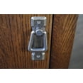 thumbnail image 7 of Crafters and Weavers Mission Quarter Sawn Oak 1 Door Drawer Nightstand in Walnut, 7 of 7