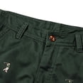 thumbnail image 5 of Bpyeka Men's Casual Embroidered Chino Shorts, Solid Cotton Blend Straight Leg Shorts with Pockets for Work, Golf and Everyday, 5 of 9