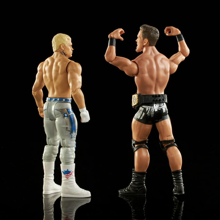 WWE Toy Wrestling Super Stars Championship Showdown - Cody Rhodes