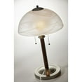 thumbnail image 2 of Adesso 4050 Lexington Table Lamp - Walnut-15, 2 of 5
