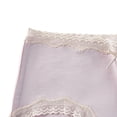 thumbnail image 2 of StSilkitty Women's Cotton Underwear Bowknot No Show Stretch Breathable Panties Solid Color Lightweight Bikini Briefs, 2 of 4