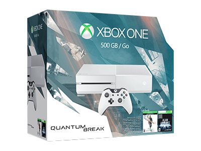 Microsoft Xbox One 500GB Special Edition Quantum Break Bundle