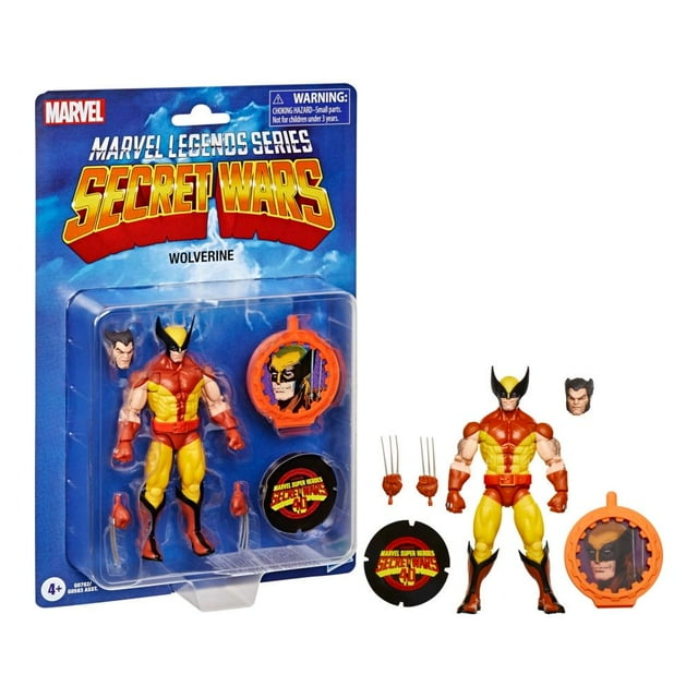 Figura de Acción Hasbro Marvel Marvel Legends Secret Wars Wolverine