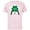 Soft Pink, variant on Disney Mickey Mouse Happy Go Lucky Shamrock St Patrick’s Day - Short Sleeve Cotton T-Shirt for Adults - Customized-Black