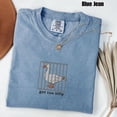 thumbnail image 3 of Embroidered Silly Goose Comfort Colors® Shirt | Got too silly Embroidered Shirt | Goose Tee | Silly Goose Shirt | Funny Shirt Gift, 3 of 9